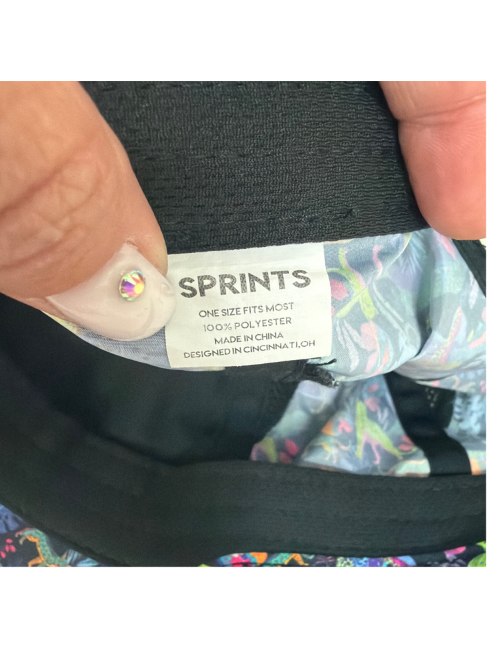Sprints Night Jags OG Unisex Running Hat! - Picture 4 of 4